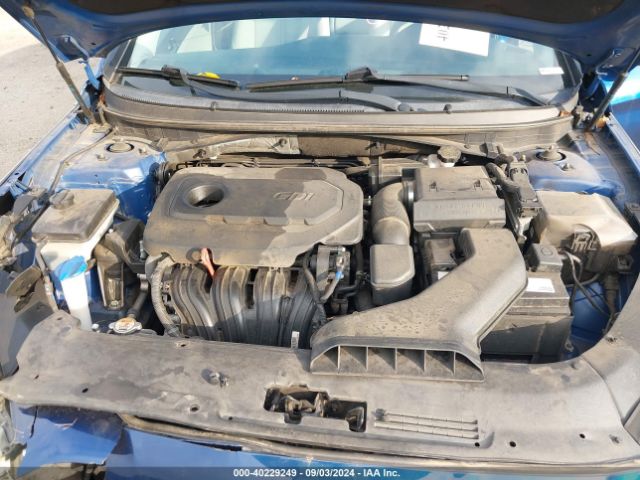 5NPE24AFXKH741787 Hyundai SONATA SE