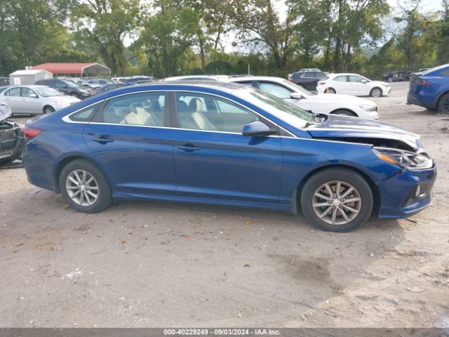 5NPE24AFXKH741787 Hyundai SONATA SE