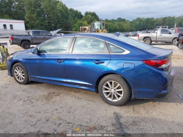 5NPE24AFXKH741787 Hyundai SONATA SE