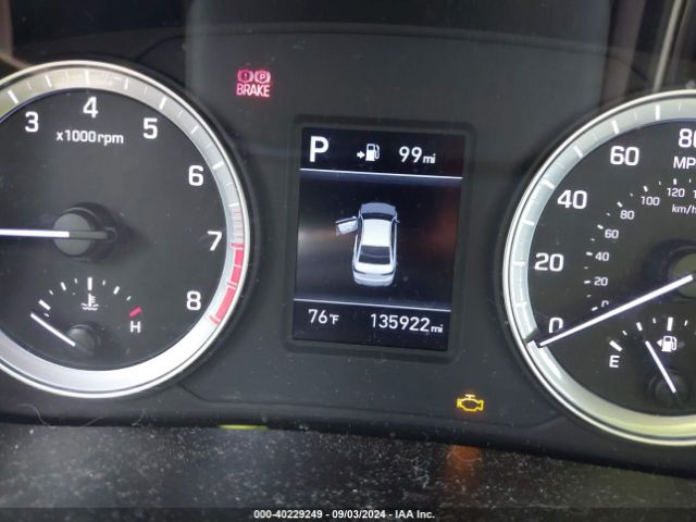 5NPE24AFXKH741787 Hyundai SONATA SE
