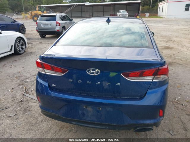 5NPE24AFXKH741787 Hyundai SONATA SE