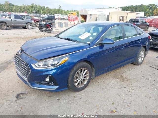 5NPE24AFXKH741787 Hyundai SONATA SE