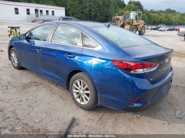 5NPE24AFXKH741787 Hyundai SONATA SE