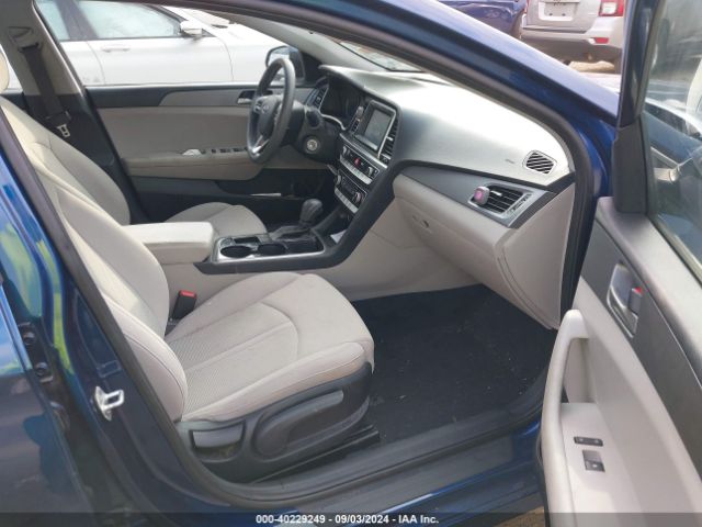 5NPE24AFXKH741787 Hyundai SONATA SE
