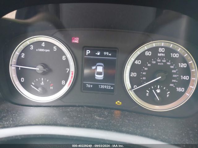 5NPE24AFXKH741787 Hyundai SONATA SE