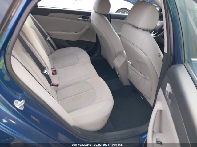 5NPE24AFXKH741787 Hyundai SONATA SE