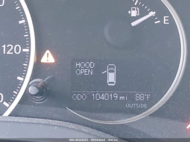 JTHKD5BH5G2257696 Lexus CT 200H