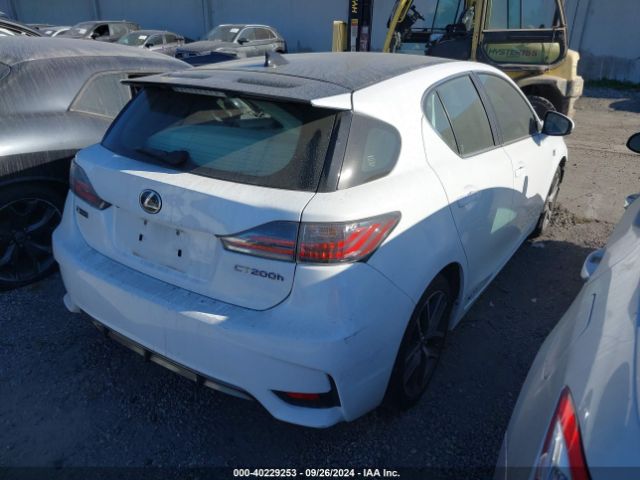JTHKD5BH5G2257696 Lexus CT 200H