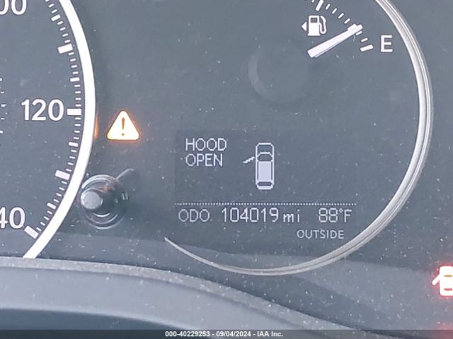 JTHKD5BH5G2257696 Lexus CT 200H