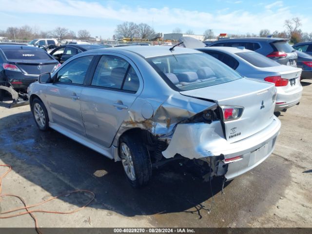 JA32U2FU7EU017704 Mitsubishi LANCER ES