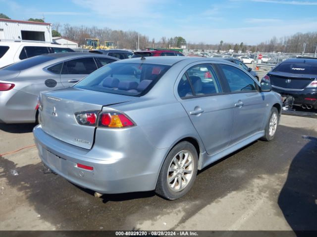 JA32U2FU7EU017704 Mitsubishi LANCER ES