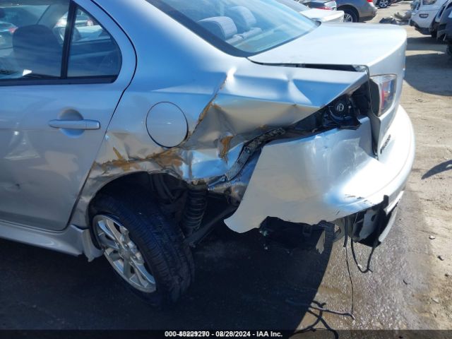 JA32U2FU7EU017704 Mitsubishi LANCER ES