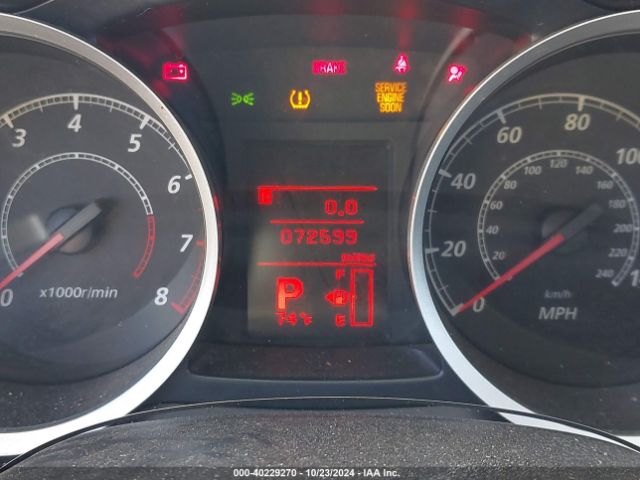 JA32U2FU7EU017704 Mitsubishi LANCER ES