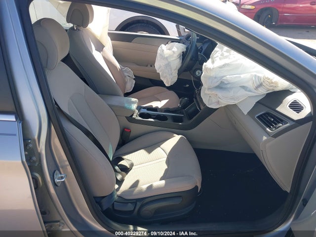 Hyundai SONATA SE 2015 5NPE24AF1FH180904 Image 5