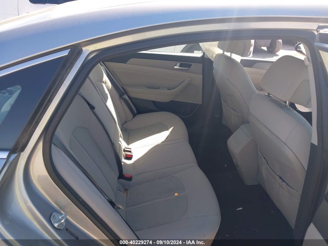 Hyundai SONATA SE 2015 5NPE24AF1FH180904 Image 8