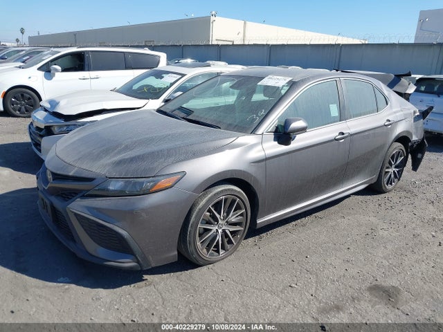 Toyota CAMRY SE 2021 4T1G11AK7MU556740 Image 2