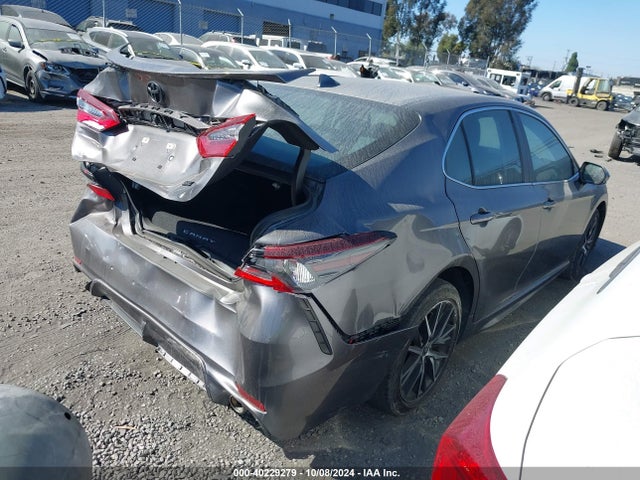 Toyota CAMRY SE 2021 4T1G11AK7MU556740 Image 4