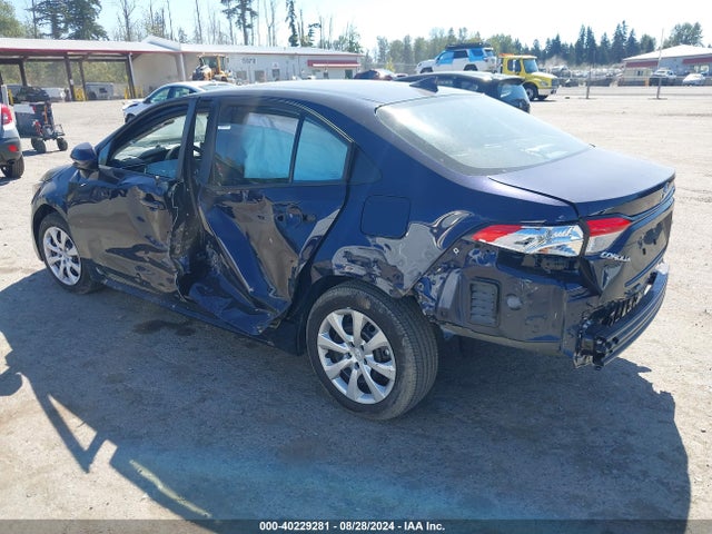 Toyota COROLLA LE 2024 5YFB4MDE5RP191170 Image 3