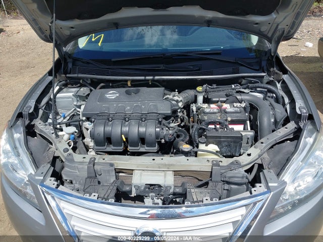Nissan SENTRA SV 2014 3N1AB7AP4EY325382 Image 10