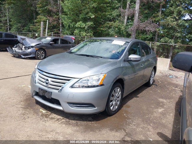 Nissan SENTRA SV 2014 3N1AB7AP4EY325382 Image 2