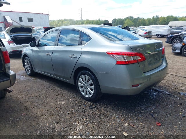 Nissan SENTRA SV 2014 3N1AB7AP4EY325382 Image 3