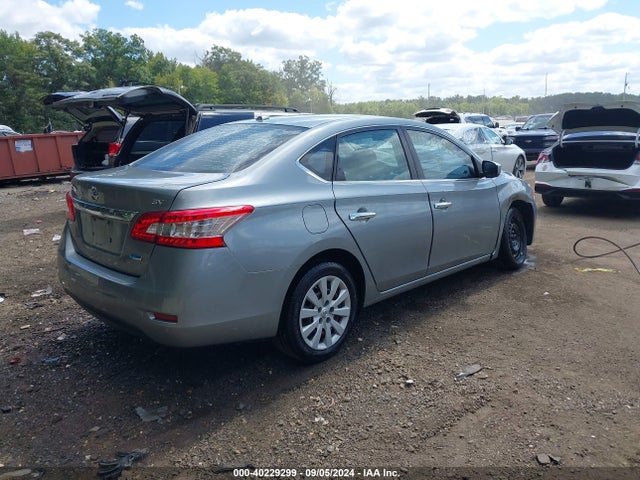 Nissan SENTRA SV 2014 3N1AB7AP4EY325382 Image 4