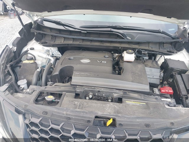 Nissan Murano Sv Intelligent Awd 2023 5N1AZ2BS0PC140347 Image 10