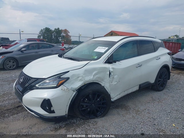 Nissan Murano Sv Intelligent Awd 2023 5N1AZ2BS0PC140347 Image 2
