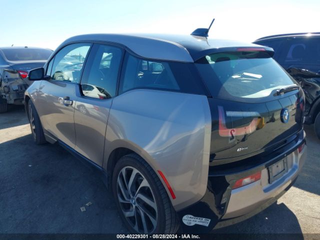 WBY1Z2C52EV284642 BMW I3