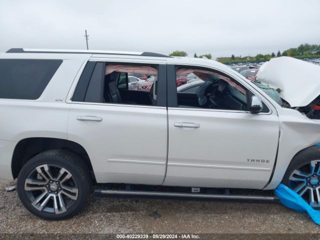 1GNSKCKC0GR152160 Chevrolet Tahoe Ltz