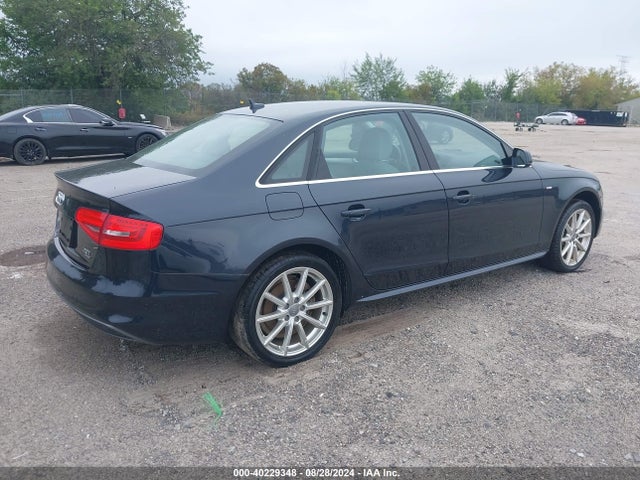 Audi A4 2.0t Premium 2014 WAUFFAFL9EA058896 Image 4