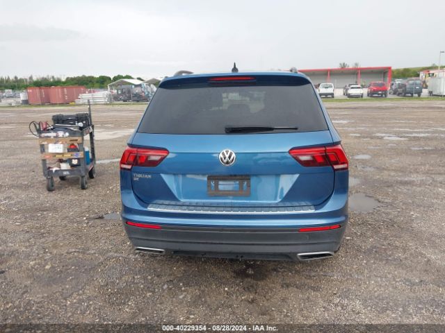 3VV3B7AX5KM183974 Volkswagen Tiguan 2.0t Se/2.0t Sel/2.0t Sel R-line/2.0t Sel R-line Black