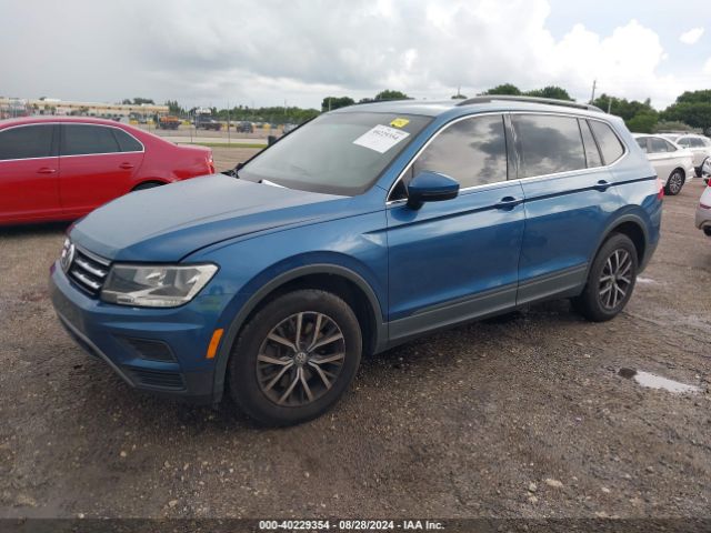 3VV3B7AX5KM183974 Volkswagen Tiguan 2.0t Se/2.0t Sel/2.0t Sel R-line/2.0t Sel R-line Black