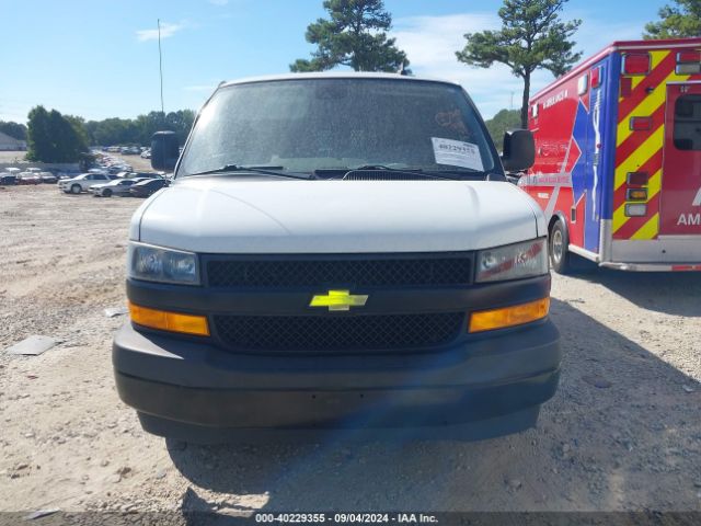 1GCWGAFP3K1276802 Chevrolet Express 2500 Work Van