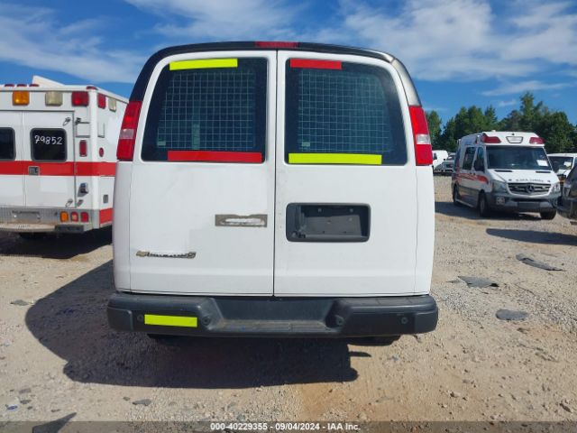 1GCWGAFP3K1276802 Chevrolet Express 2500 Work Van