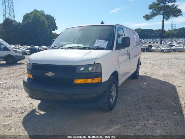 1GCWGAFP3K1276802 Chevrolet Express 2500 Work Van