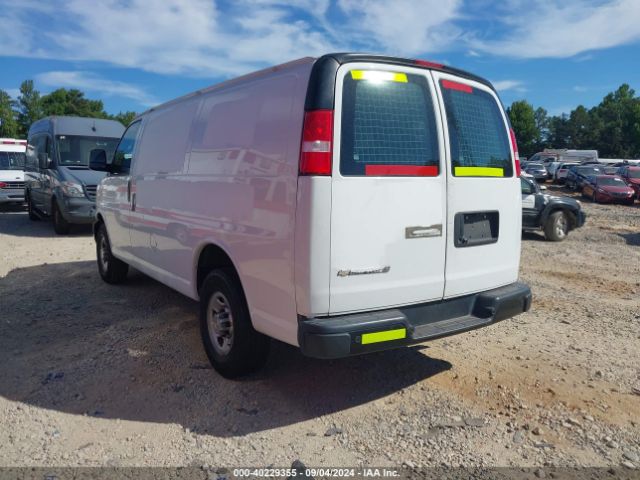 1GCWGAFP3K1276802 Chevrolet Express 2500 Work Van