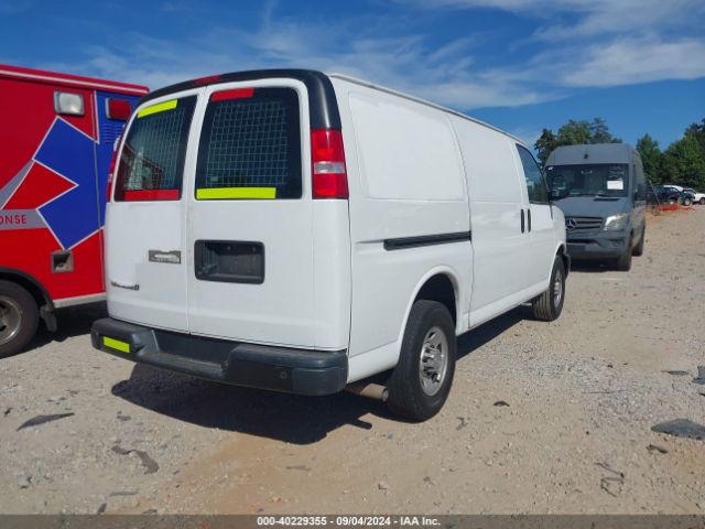 1GCWGAFP3K1276802 Chevrolet Express 2500 Work Van
