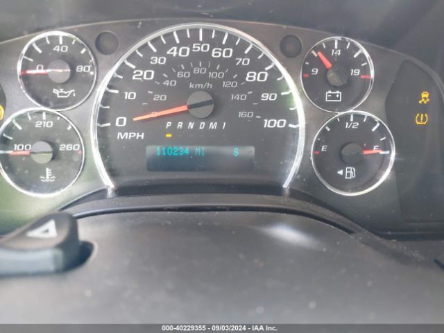 1GCWGAFP3K1276802 Chevrolet Express 2500 Work Van