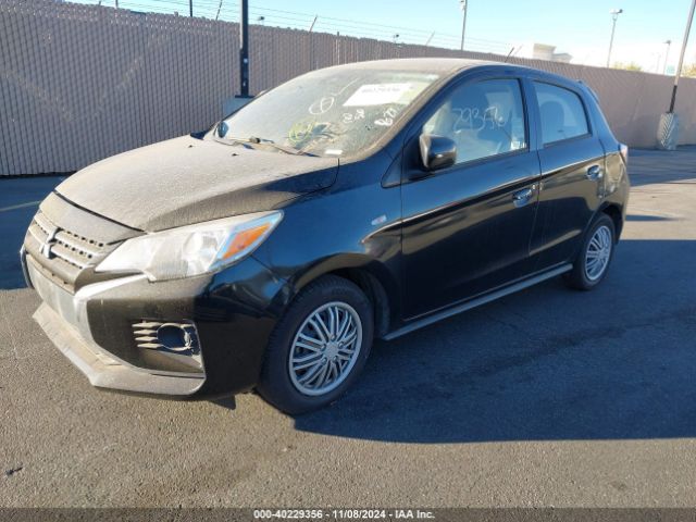 ML32AUHJ2MH007567 Mitsubishi Mirage Carbonite Edition/es/le
