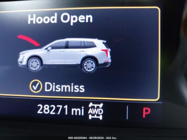 1GYKPDRSXLZ204685 Cadillac Xt6 Awd Premium Luxury