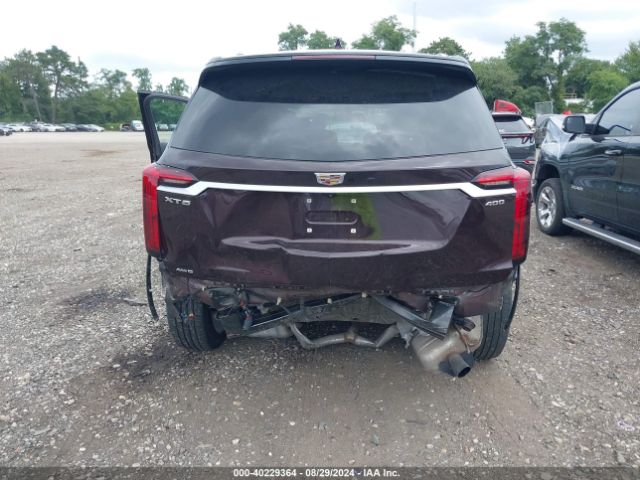 1GYKPDRSXLZ204685 Cadillac Xt6 Awd Premium Luxury
