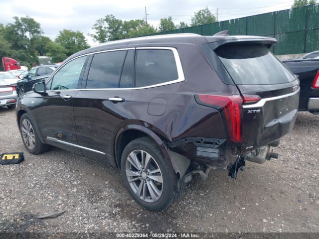 1GYKPDRSXLZ204685 Cadillac Xt6 Awd Premium Luxury