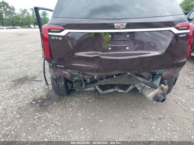 1GYKPDRSXLZ204685 Cadillac Xt6 Awd Premium Luxury