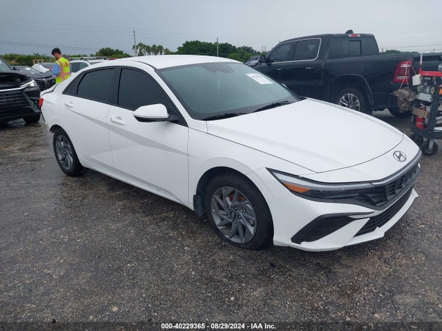 Hyundai ELANTRA SEL 2024 KMHLM4DG5RU657815 Image 1