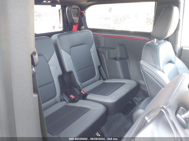 Ford Bronco Black Diamond 2022 1FMDE5CH8NLB73820 Image 8