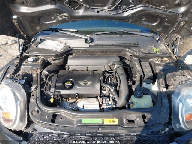 2011 MINI COOPER S WMWSV3C5XBTY10835 Photo 9