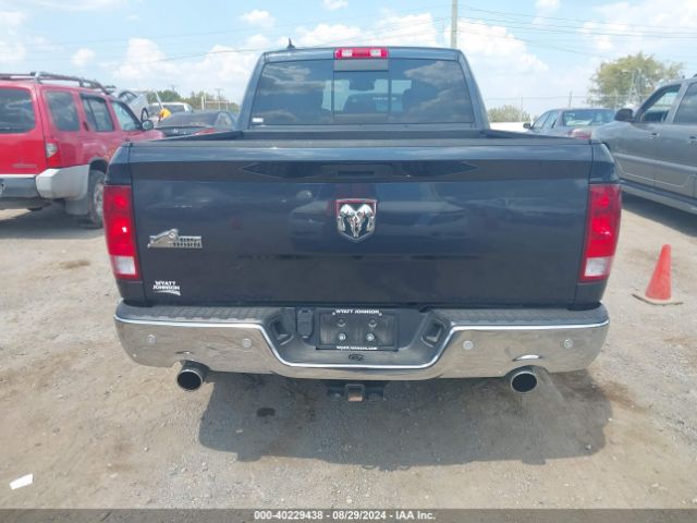 1C6RR6TT4KS701774 RAM 1500 Classic Big Horn  4x2 6'4 Box