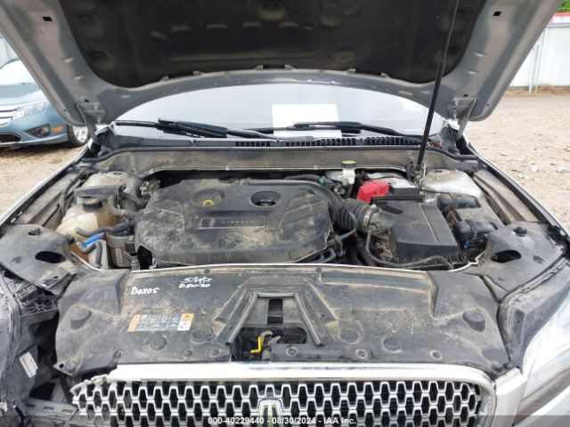 3LN6L5A94KR605083 Lincoln Mkz Standard