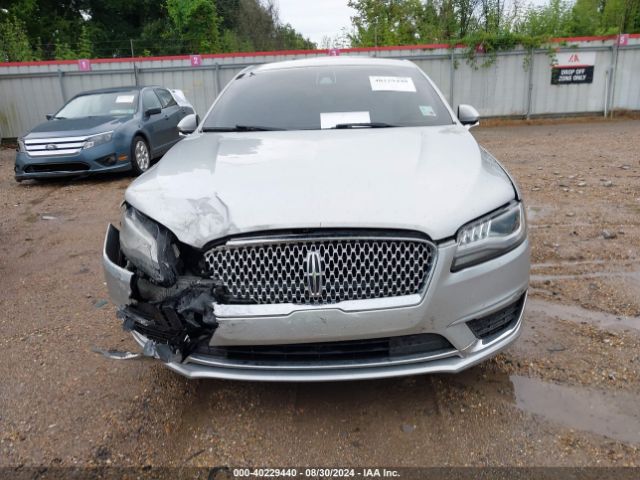 3LN6L5A94KR605083 Lincoln Mkz Standard